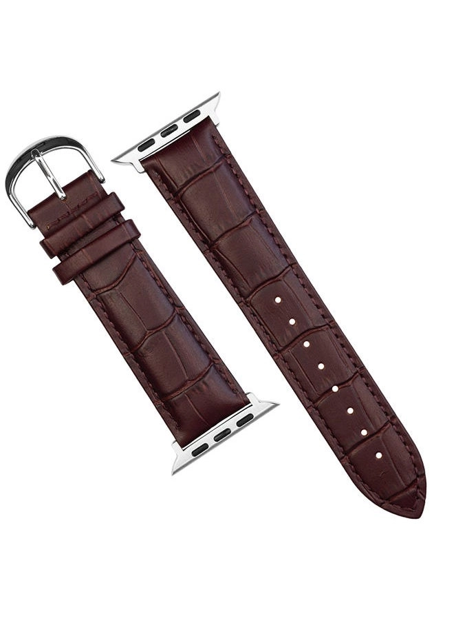 O Ozone Apple Watch Strap (WT-A2-OZ-10-DBR) Review: Dark Brown Leather Band for Apple Watch Series 10 &#038; More