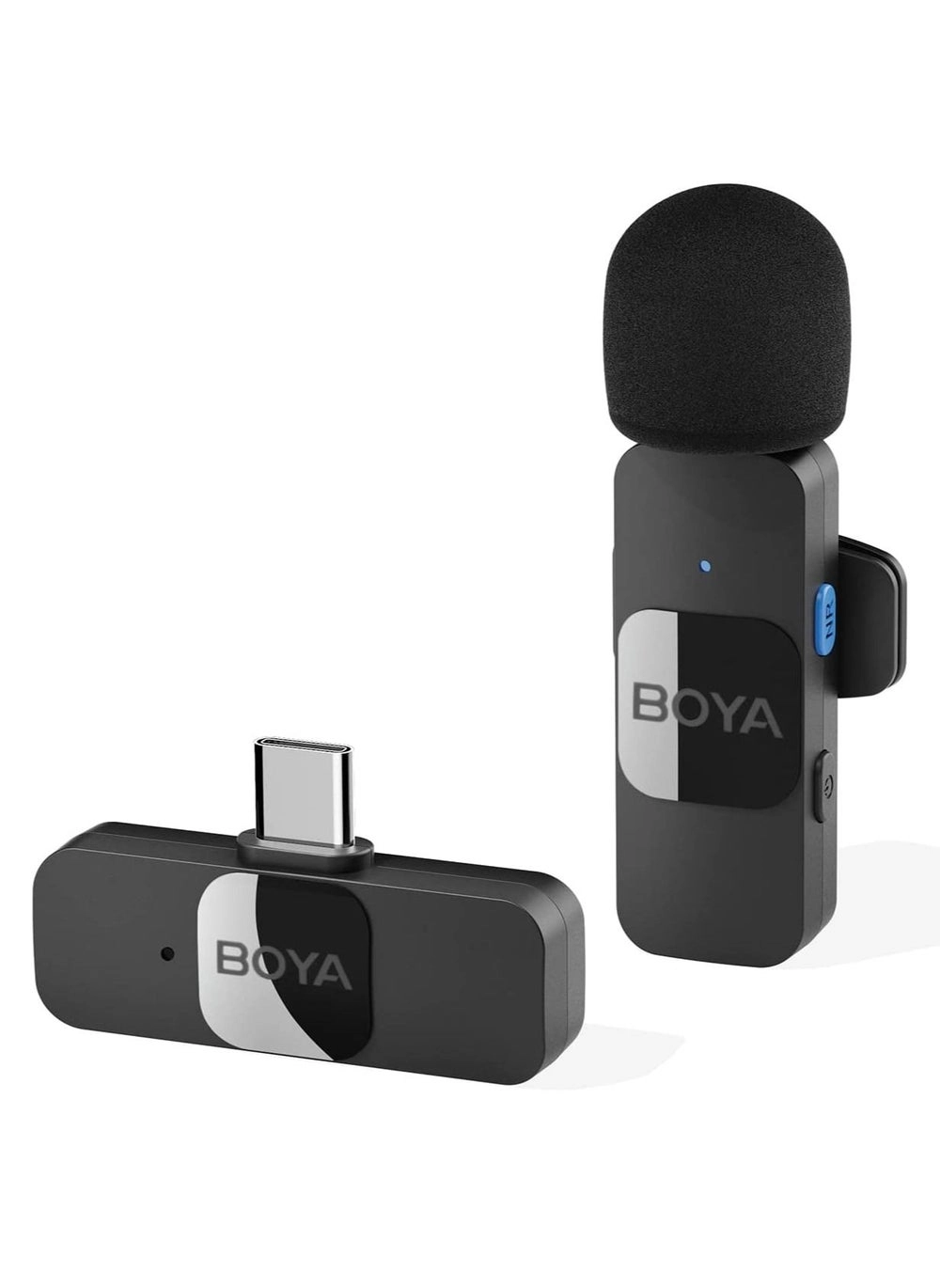 BY-V10 Wireless Lavalier Microphone Review: Is it Worth the Hype? (BY-V10 Model Number)