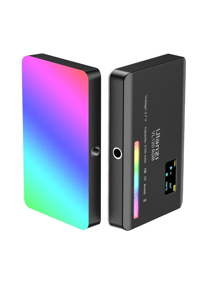 Ulanzi VL120 on Camera RGB LED Video Light Review
