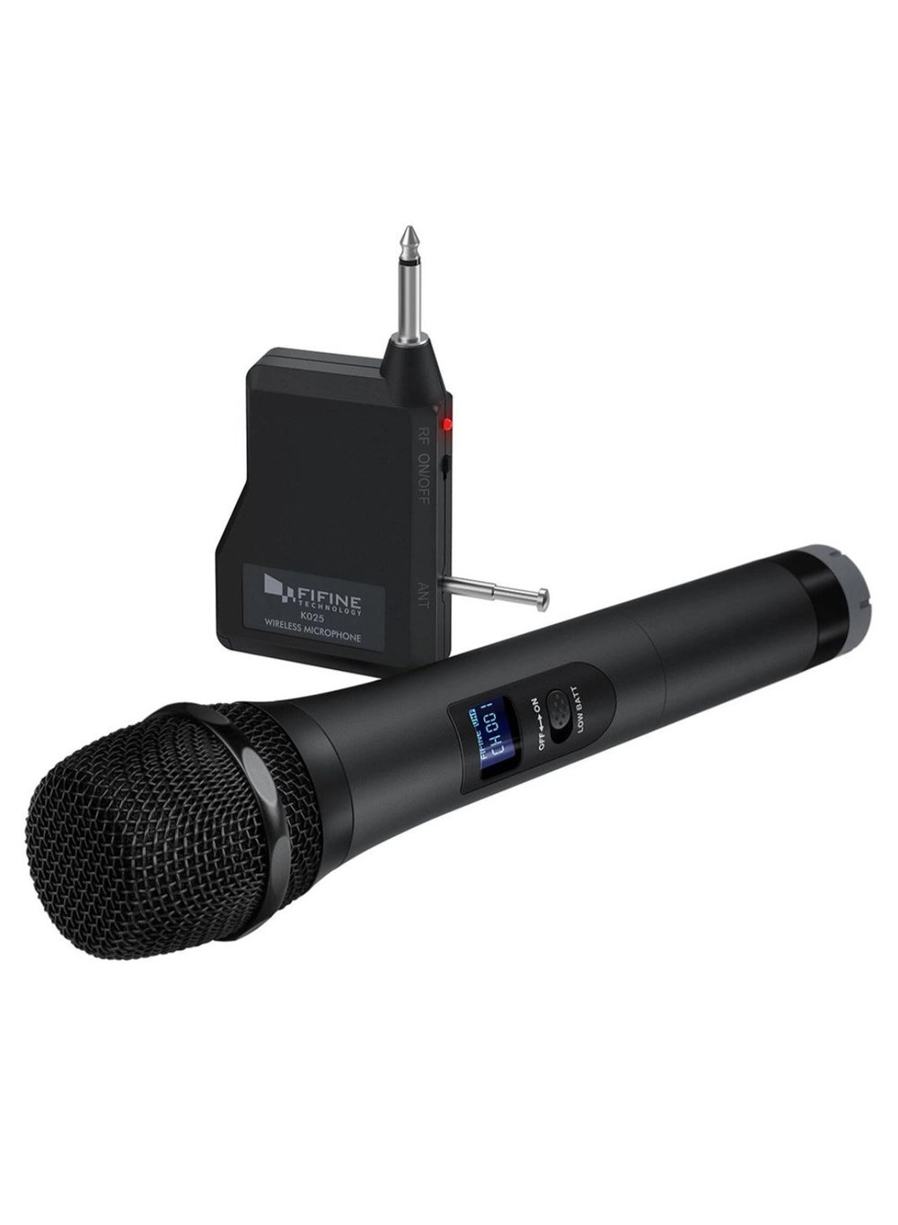 Handheld Dynamic Wireless Microphone K025 Black Review: Karaoke &#038; Party Performance