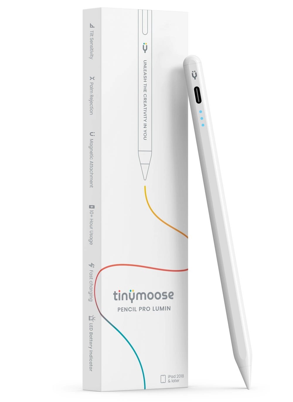 Tinymoose Pencil Pro Lumin (TMS715W) iPad Pen Review: Is it Worth It?