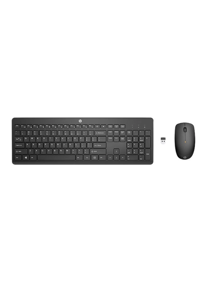 HP 230 Wireless Keyboard and Mouse Combo Set (18H24AA) Review