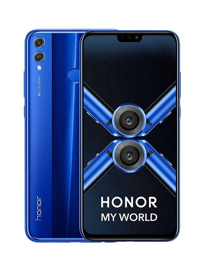 8X Dual SIM Blue 6GB RAM 128GB 4G LTE Review &#8211; Model Number 8X