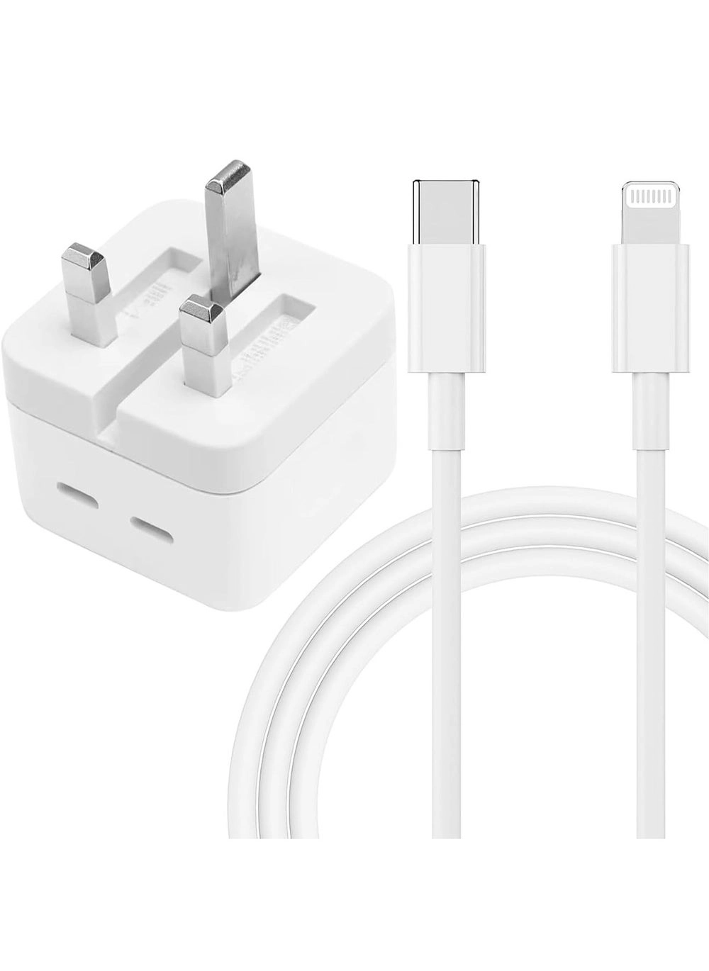 iPhone 35W Dual USB-C Fast Charger (35IC001) Review