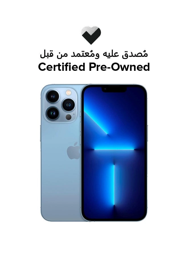 Certified Pre Owned &#8211; iPhone 13 Pro Max (iPhone 13 Pro Max) With Facetime 512GB Sierra Blue 5G Review