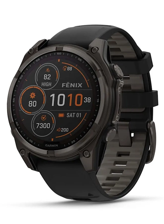 Fenix 8 (010-02906-11) Review: 48-Day Battery, AMOLED Display &#038; More!