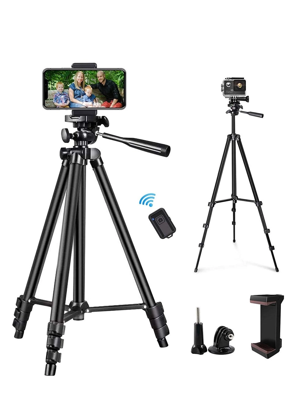 QITELE 50&#8243; Extendable Cell Phone Tripod Review (Model Number: Implied &#8211; Needs clarification from specifications)