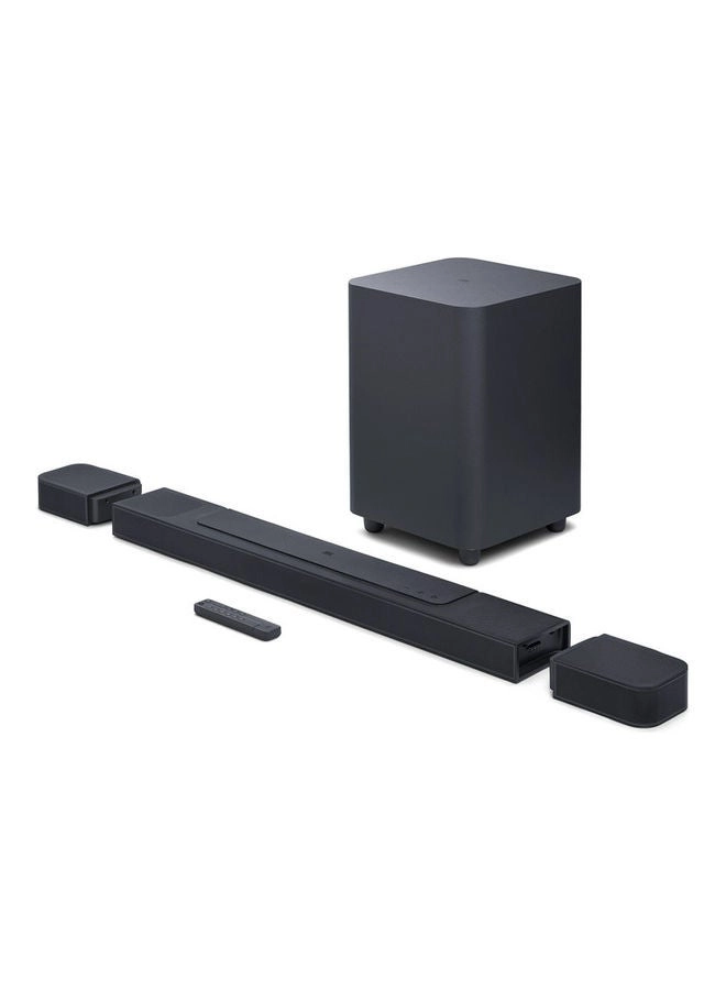 JBL Bar 1000 (Jblbar1000Problkuk) 7.1.4 Channel Soundbar Review