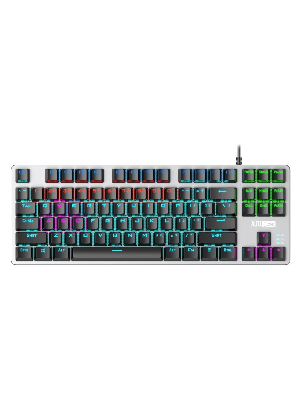 ALGk8404-BLS Wired Gaming Keyboard Blue Switch Review