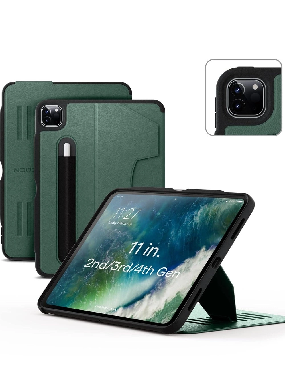 ZUGU CASE iPad Pro 11 Case (ZG-21-11PNE) Review &#8211; A Perfect Blend of Protection and Style?