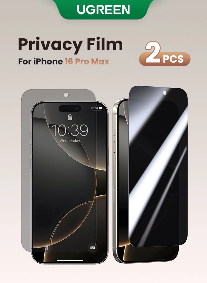 UGREEN SP638 2Pack iPhone 16 Pro Max Privacy Screen Protector Review