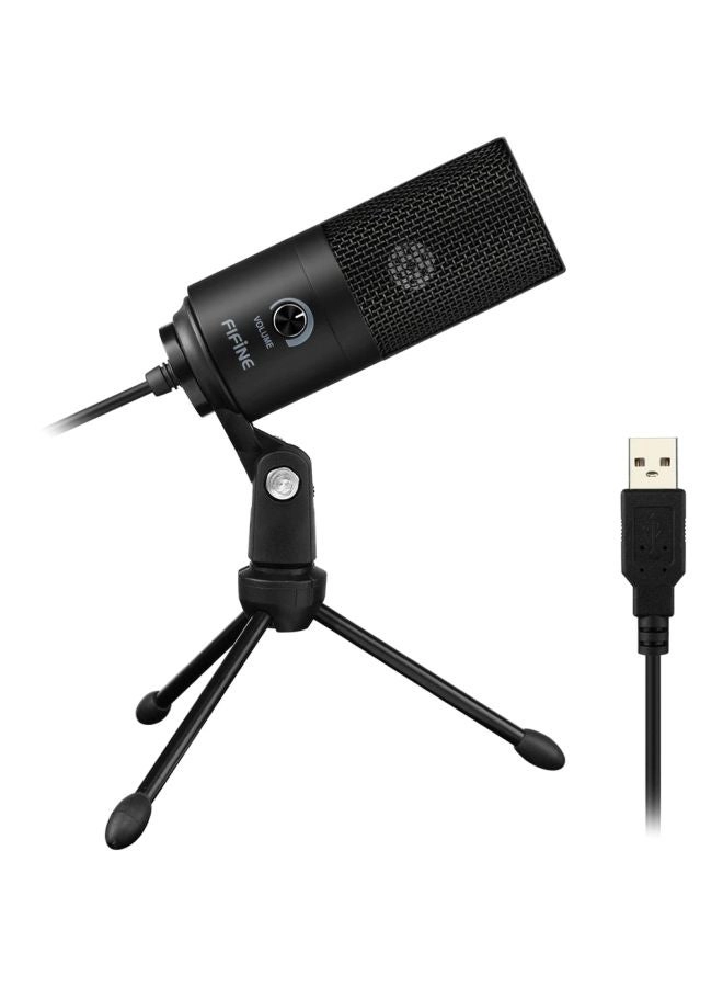 K669B Metal USB Microphone Review: A Detailed Look at the K669B Condenser Mic