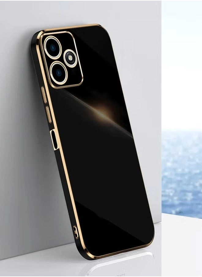Xiaomi Redmi 12 5G Phone Case (Black 01) Review: Luxury &#038; Protection