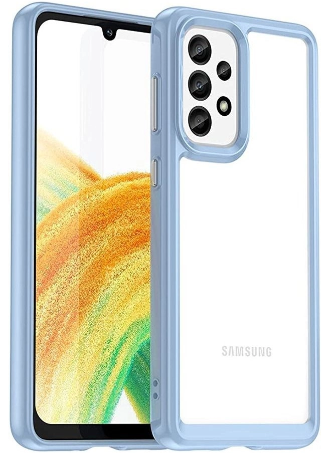FD0031 Slim Dropproof Military Grade Case for Samsung Galaxy A73 5G (Blue) Review