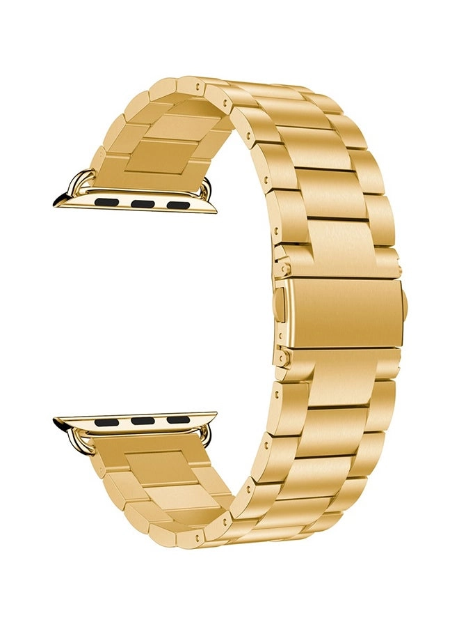 Replacement Loop Band For Apple Watch Series 4 44mm Gold (LIY80918008GD_U00491) Review