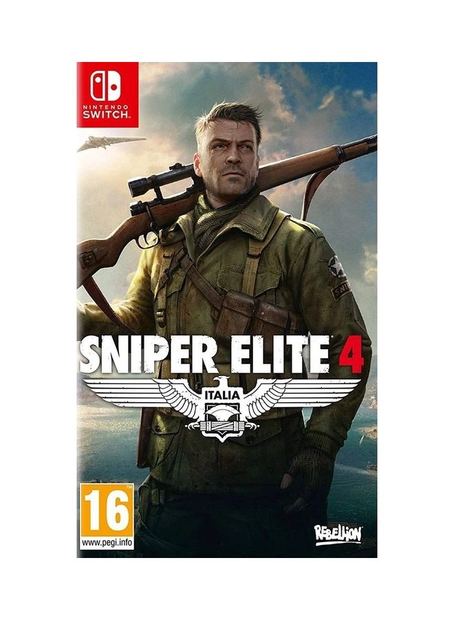 Sniper Elite 4 (Intl Version) &#8211; Nintendo Switch (5056208808615) Review