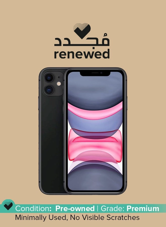 Renewed &#8211; iPhone 11 (iPhone 11) With Facetime Black 128GB 4G LTE Review