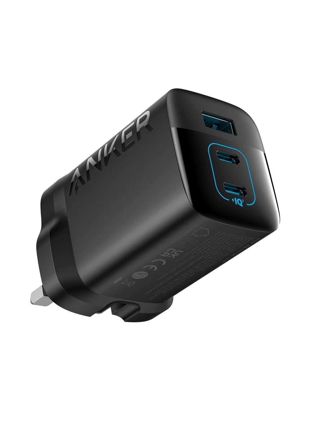 3-Port Wall Charger 67W Black (A2674K11) Review