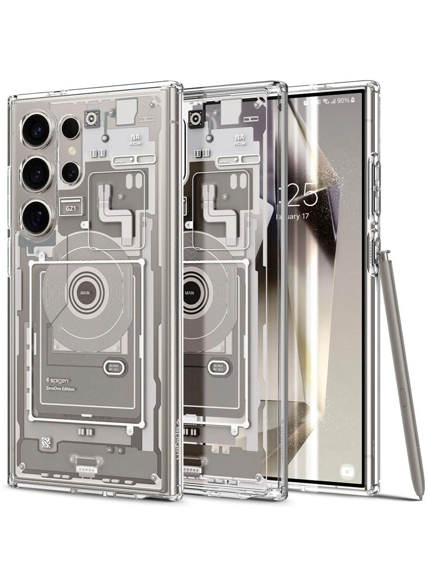 Spigen Ultra Hybrid ACS07653 Samsung Galaxy S24 ULTRA Case Review (2024)
