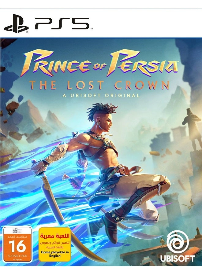 Prince of Persia: The Lost Crown &#8211; PS5 (Model 68637) Review