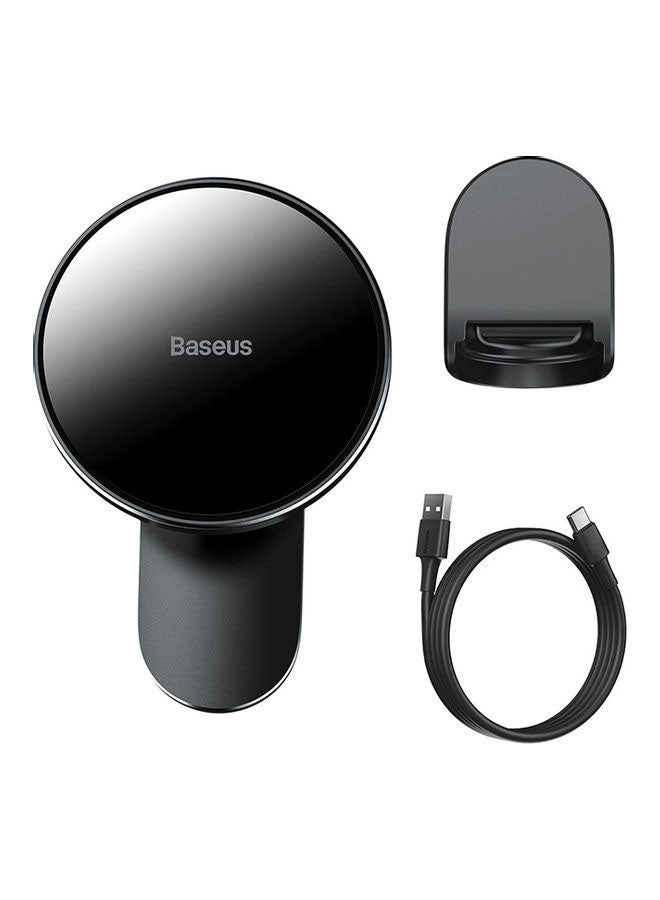 WXJN-01 Magnetic Absorption Wireless Car Charger Review &#8211; iPhone 12/13 Series Compatible