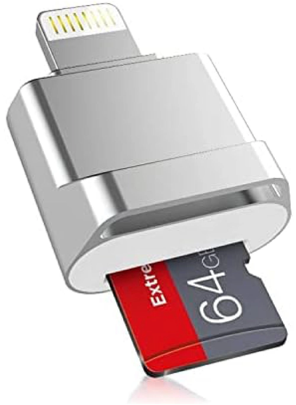 Apple MFi Certified Lightning to Micro SD Card Reader (Rock Card Readers) &#8211; iOS 13 exFAT &#038; FAT32 Support Review