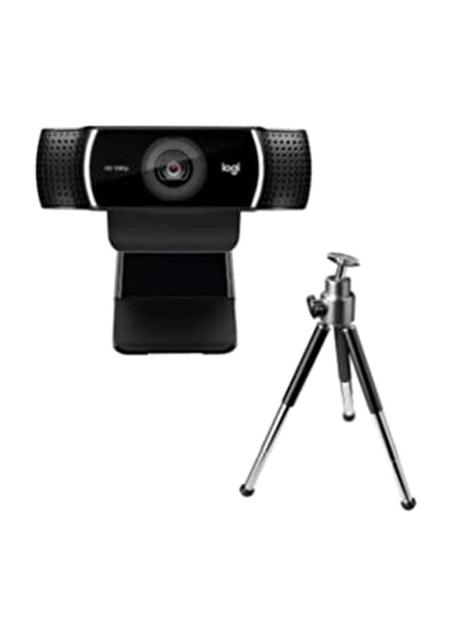 Logitech C922 Pro Stream Webcam (C922) Review: 1080p Streaming Webcam Test