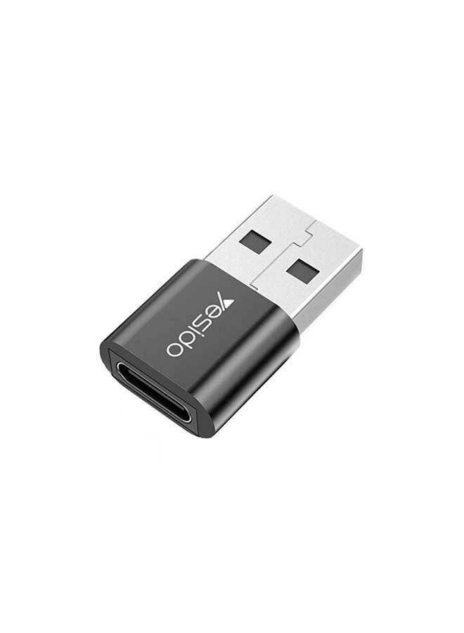 GS09 Type-C To USB Adapter (Yesido-GS09adapter) Review