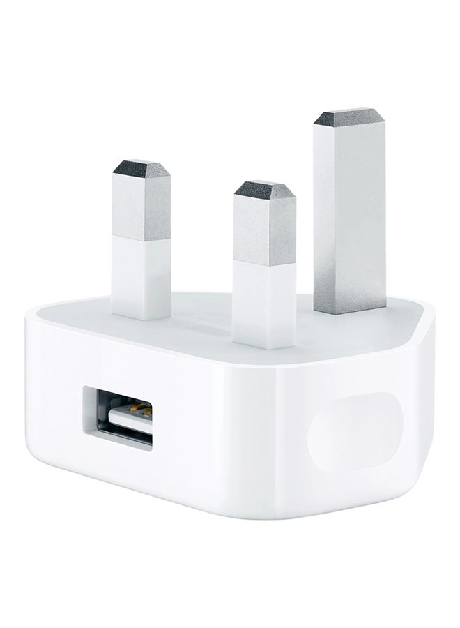USB Power Adapter White (MD812B/B) Review