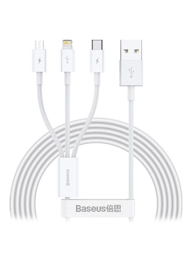 Baseus Rapid CAMLTYS-02 3-in-1 Multi Fast Charging Cable Review