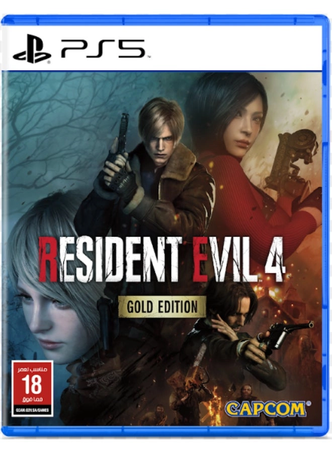 PS5 Resident Evil 4 &#8211; Gold Edition (RE4-GE-PS5) Review &#8211; PlayStation 5