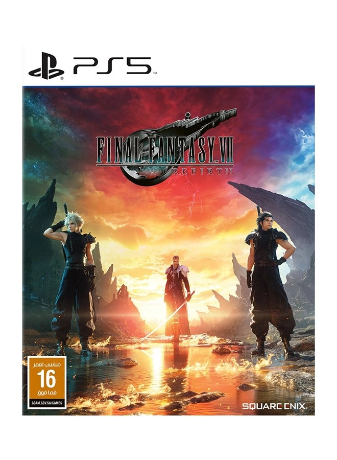Final Fantasy VII Rebirth &#8211; PlayStation 5 (PS5) &#8211; In-Depth Review (Model Number: Final Fantasy VII -PS5)