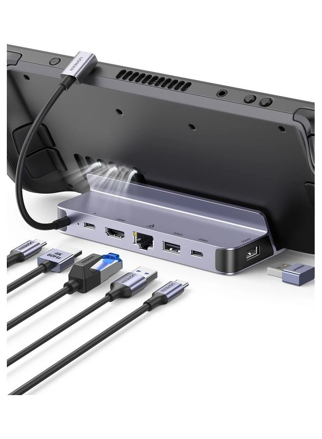 UGREEN 15388 6-in-1 Steam Deck Dock Review: 4K@60Hz &#038; 100W PD &#8211; Is it Worth It?