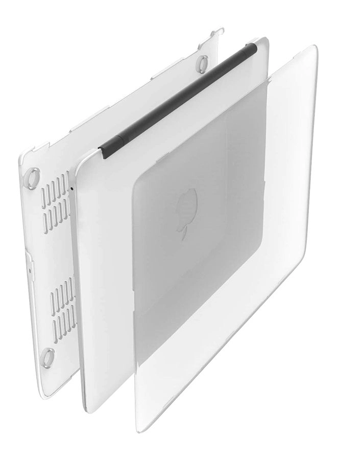 Protective Hard Shell Case Cover For MacBook New Air 13-Inch Matte White (A1932) Review