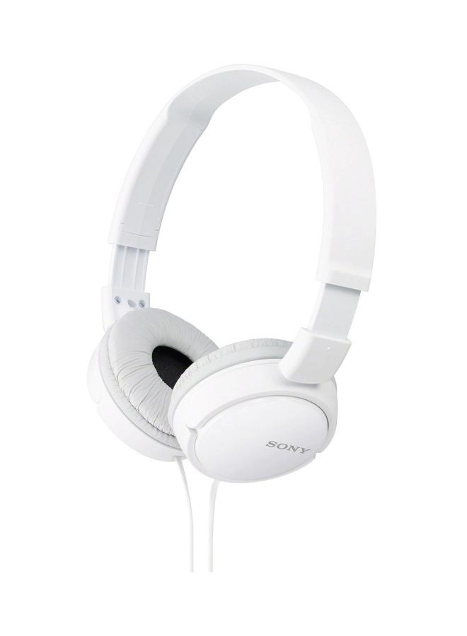 Sony MDR-ZX110AP On-Ear Wired Headband (White) Review &#8211; Model Number: MDR-ZX110/W, MDR-ZX110AP