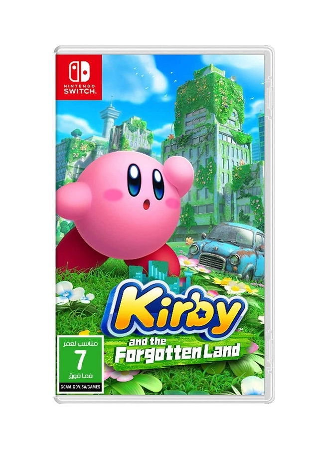 Kirby and the Forgotten Land (KirbyandtheForgottenLandSwitch-gcam) &#8211; Nintendo Switch Review