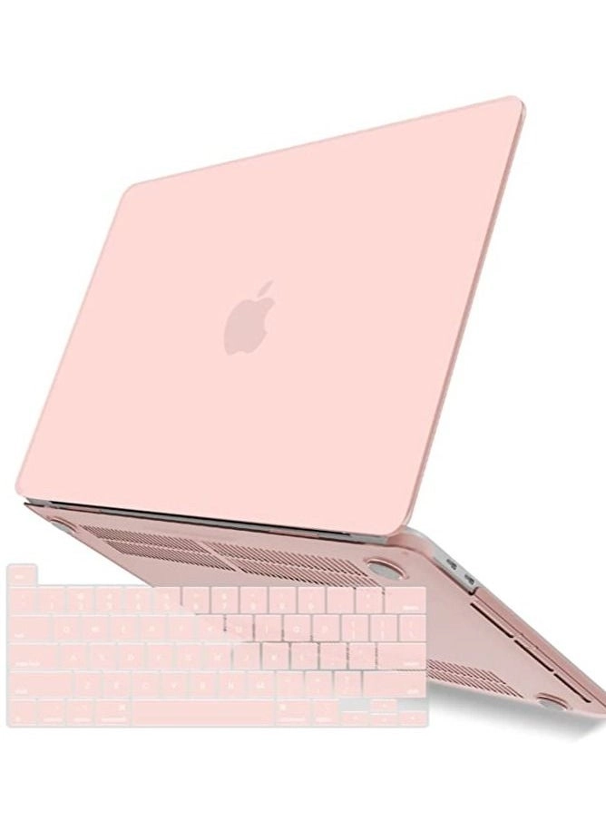 Rose Quartz Hard Shell Case &#038; Keyboard Cover (A2289 / A2251 / A2159 / A1989 / A1706 / A1708) Review for 13-inch MacBook Pro