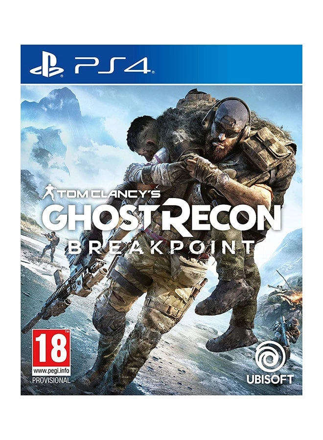 Tom Clancy&#8217;s Ghost Recon Breakpoint (Intl Version) GRBGEPS4 PS4 Review