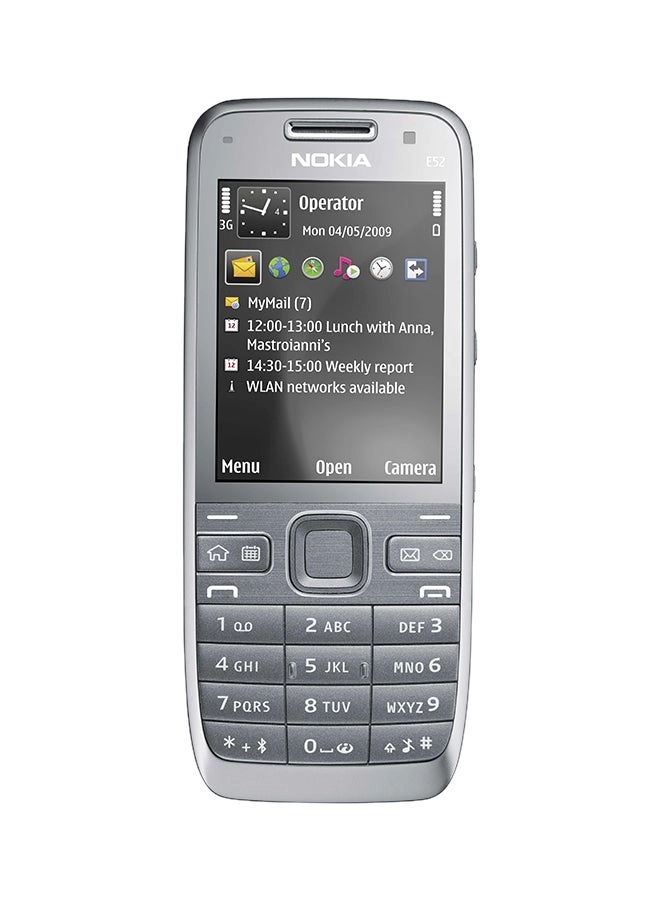 Nokia E52279 (E52 Metal Grey 3G) Review: A Thorough Look at This Durable Symbian Classic