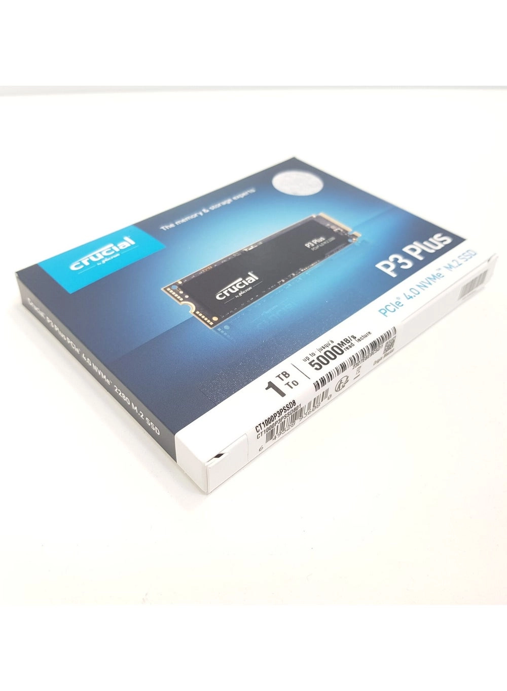 Crucial P3 Plus PCIe 4.0 3D NAND NVMe M.2 SSD (CT1000P3PSSD8) 1TB Review