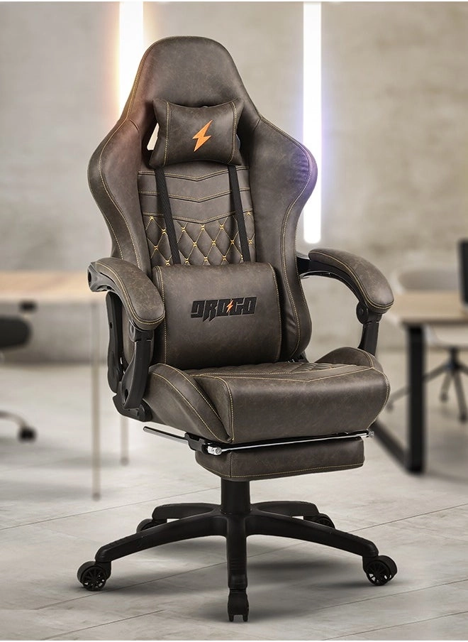 Ergonomic Gaming Chair DGC001-BR Review: Comfort, Features &#038; Performance