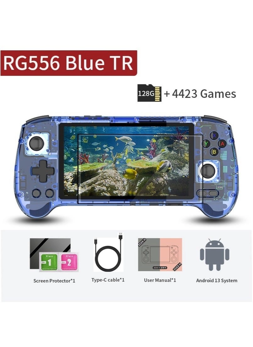 Anbernic RG556 Handheld Game Console (RG556) Review: Android 13 Powerhouse?