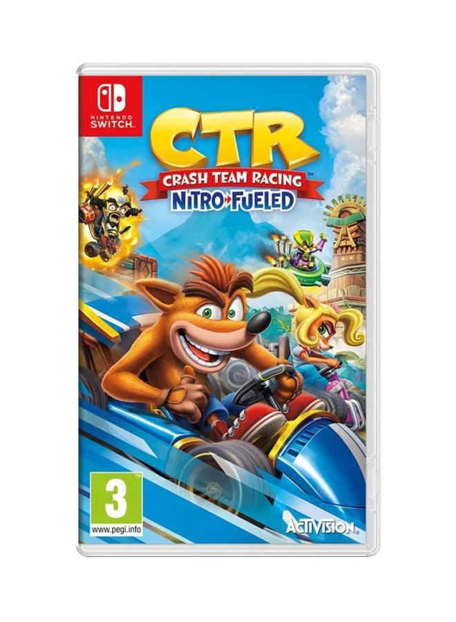 Crash Team Racing: Nitro Fueled (88398EN) &#8211; Nintendo Switch Review