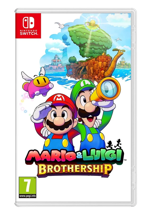 Mario &#038; Luigi: Brothership (HAC-P-A8E6A-INT) &#8211; Nintendo Switch Review