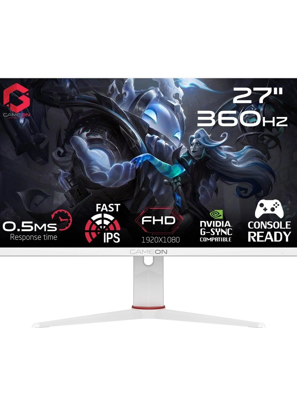 27-InchArtic Pro Series GOA27FHD360IPS 360Hz Gaming Monitor Review