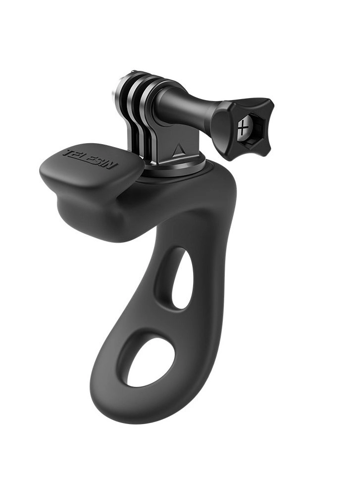 Elastic Small Q Handlebar Mount Review: GoPro, DJI, Insta360 Compatible