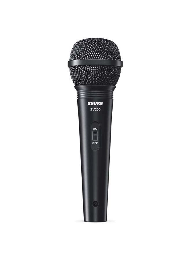 Microphones SV200 Black (Model Number: SV200) Review