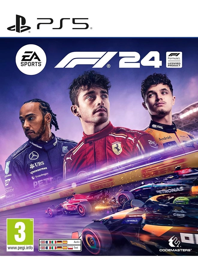 EA Sports F1 2024 &#8211; PlayStation 5 (PS5) Review: EA PS5 F1 24