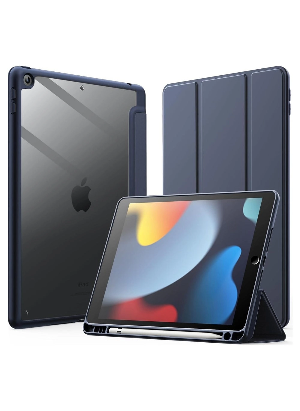 iPad 9th Gen Case Review (A2602/A2603/A2604/A2605) &#8211; Navy
