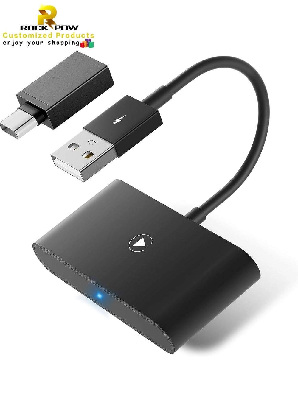 Wireless CarPlay Adapter for iPhone (Wireless USB Adapter) Review